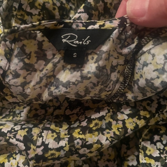 EUC Rails- Louise Dress in Chrysanthemum.  Size S - Picture 5 of 7